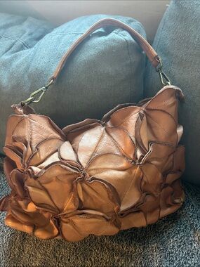 Sundance leather purse